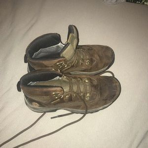 Timberland Steel-Toe Work Boots